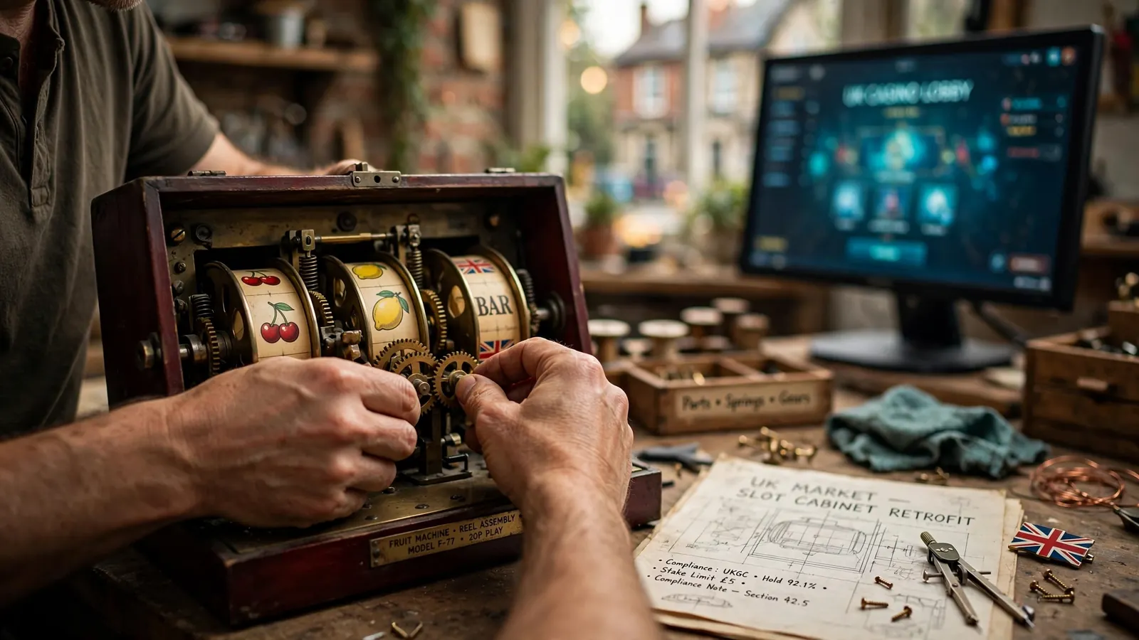 Amatic Slots at UK Online Casinos: What to Know
