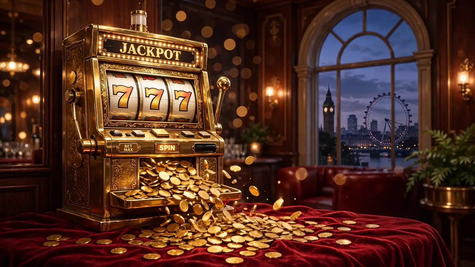 Big Jackpot Slots at UK Online Casinos