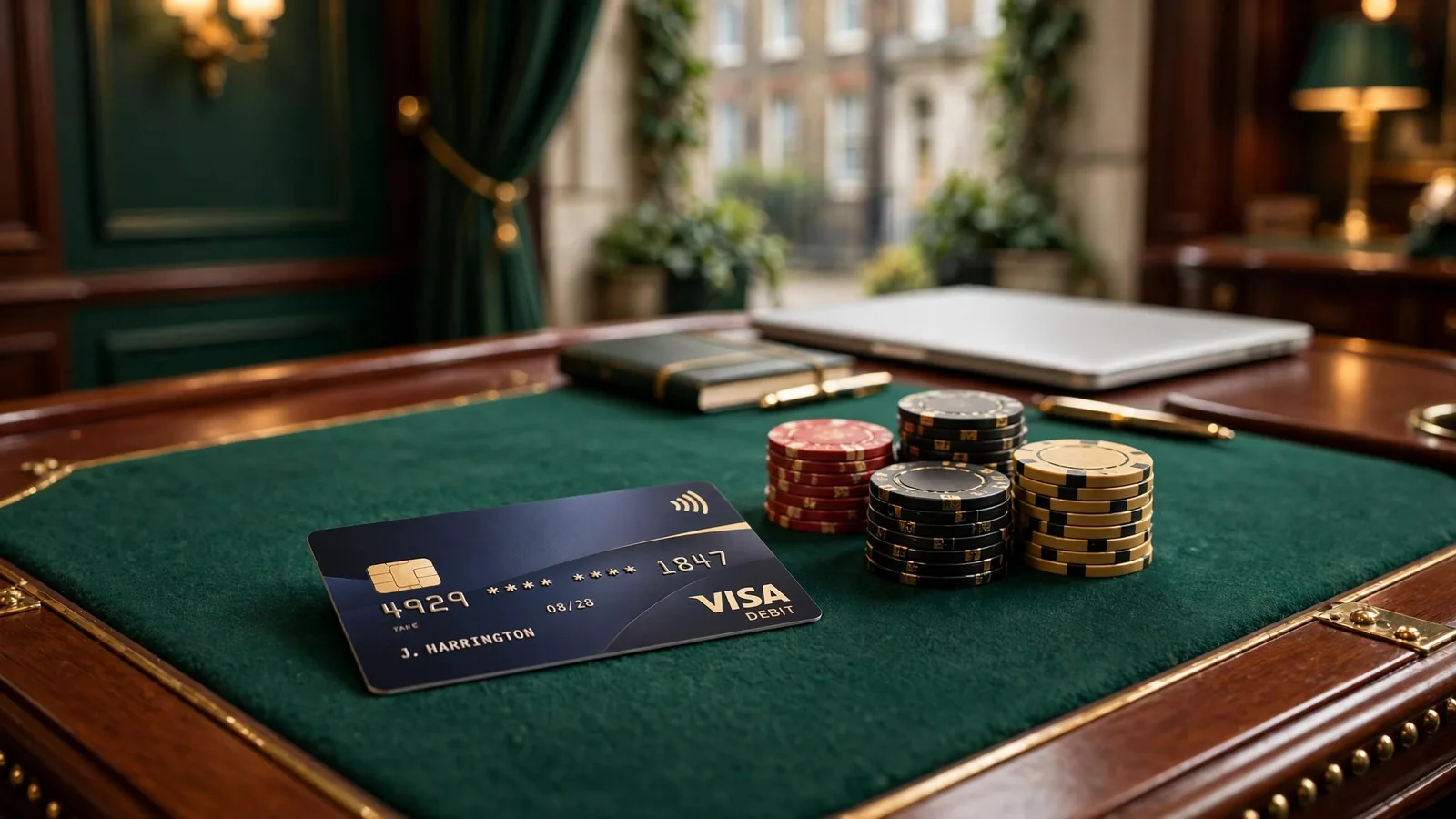 Casinos that accept debit cards in the UK