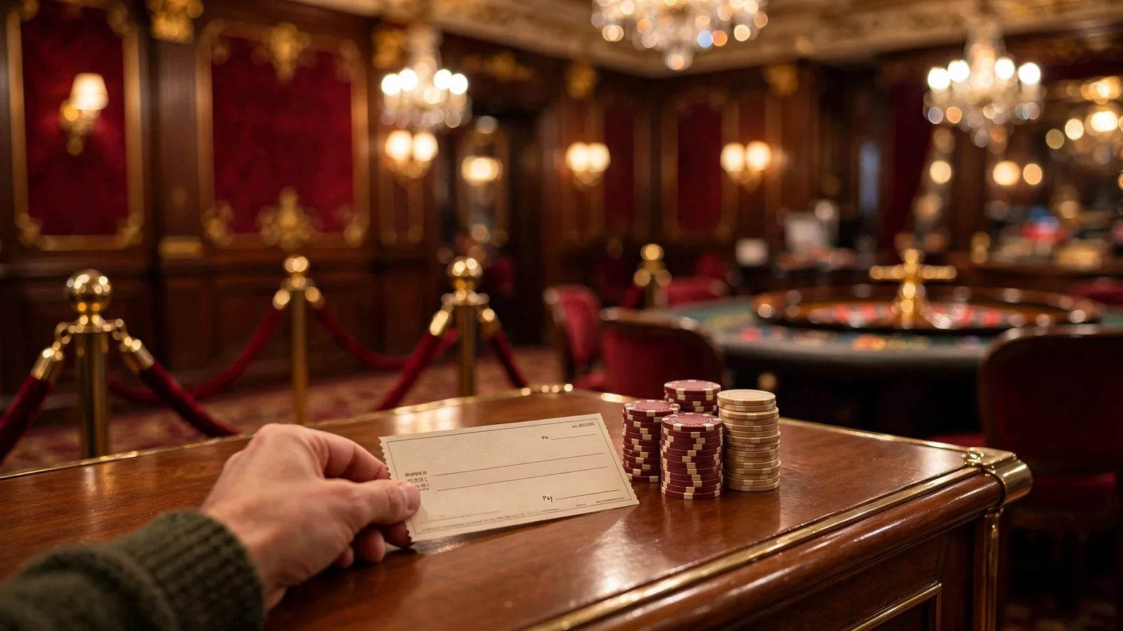 UK Casinos That Accept E-Cheques: What to Check