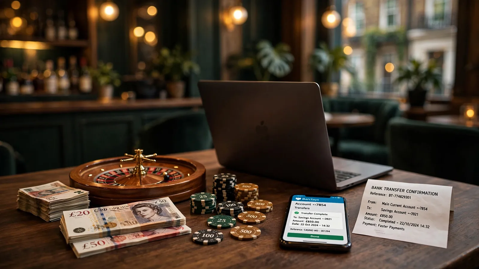 Casinos That Accept Wire Transfers in the UK