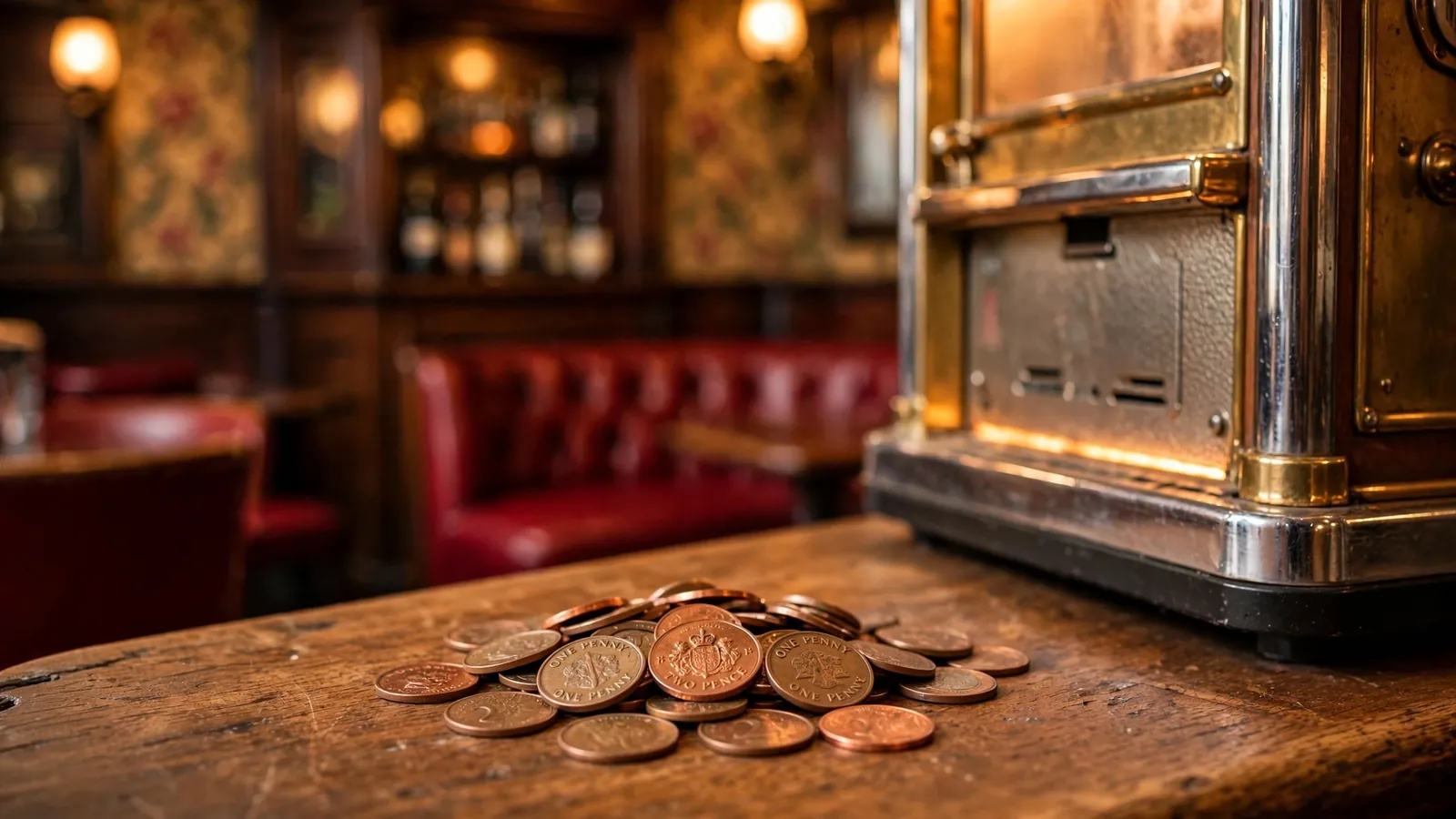 Penny Slots Machines UK: Stakes and Spin Costs